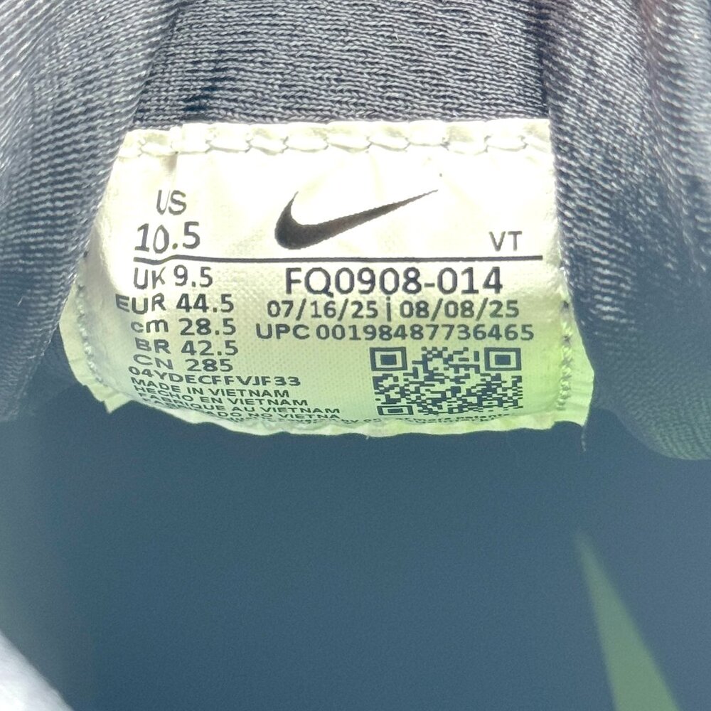 Nike Mens Pegasus Trail 5 GTX Black Volt Shoes Sz 10.5 New Outdoors FQ0908-014 - Picture 8 of 12